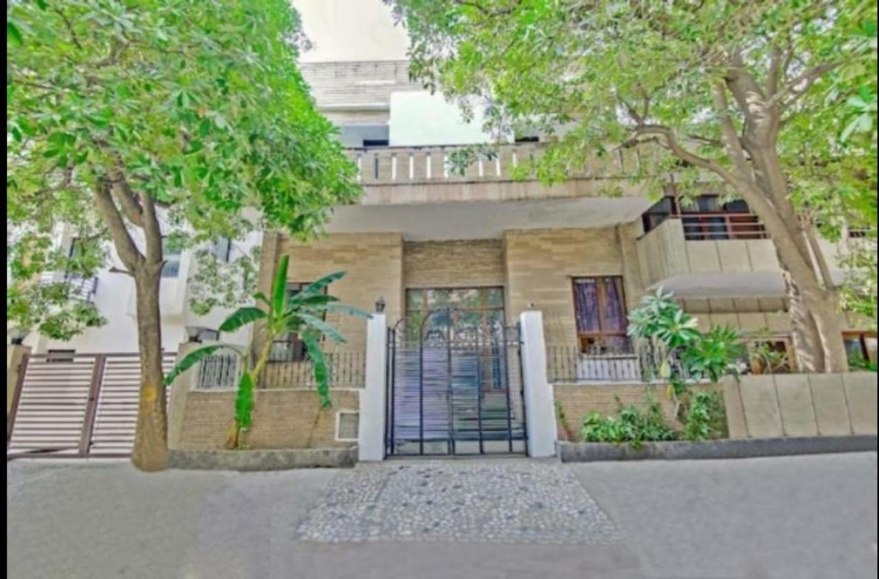 The Dream House Bed & Breakfast New Delhi Exterior foto